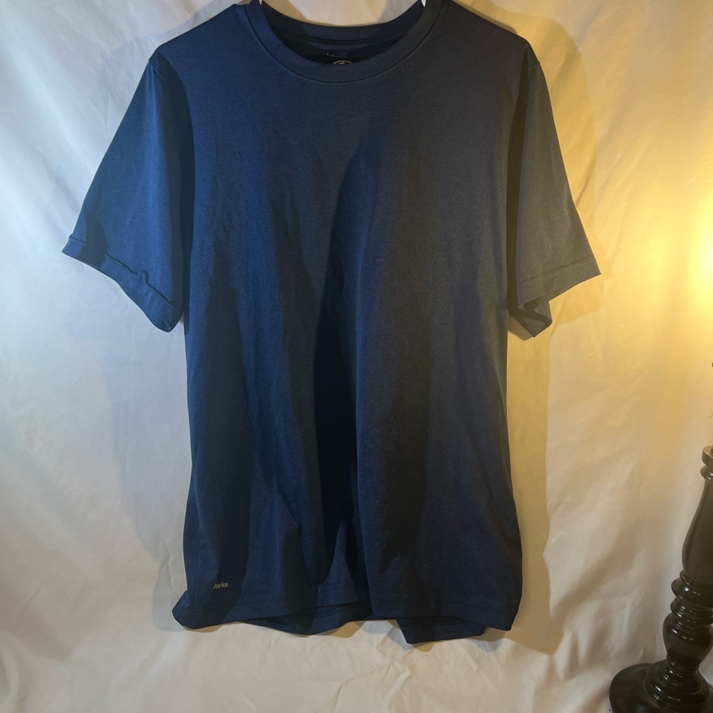 Athletic Works Navy Short Sleeve Tee
